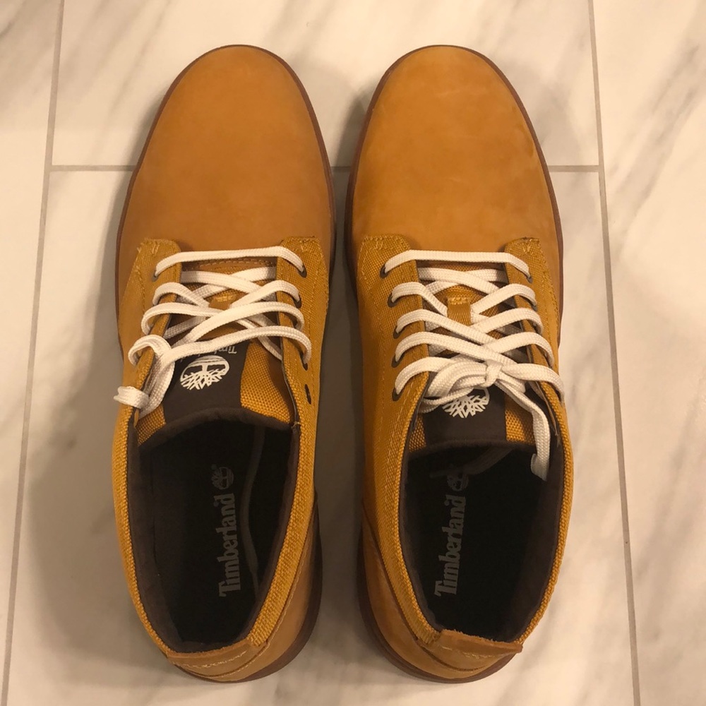 NWT Men’s Timberland Mid Top Boots - Picture 4 of 6
